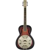 Gretsch G9240 Alligator Round-Neck Biscuit Cone Resonator 2-Color Sunburst