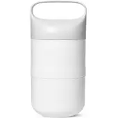 Hip - OBP Lunch Pod 1,1 Liter - Gerecycled Kunststof - Wit