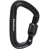 Black Diamond Schroef karabijnhaak Liteforge | Maat TU