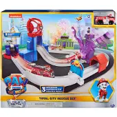 Ryhmä Hau Garage City Rescue Playset True Metal Pat’Patrouille