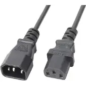 PD Connex IEC verlengkabel Male - Female 5 meter