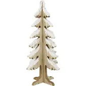 Peha Houten kerstboom | | 40 cm (Besneeuwd)