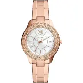 Fossil Stella ES5131 Dames Horloge - 37 mm