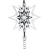 Georg Jensen Piek Topstar Zilver (19 cm)