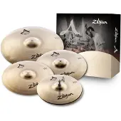Zildjian A2C4P-I7 - SET PACK A CUSTOM 14"/16"/20" + CRASH 18"