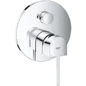 GROHE Plus Inbouwthermostaat - 2 knoppen - douche/badkraan - chroom 24093003