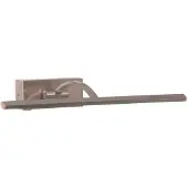 Freelight LED schilderijverlichting Matisse, dimbaar, chroom / zilver, Woon-/ Eetkamer, metaal, Modern, LED wandlamp