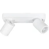 Highlight Spot Oliver 2 lichts balk badkamer IP44 wit