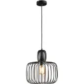 Freelight Hanglamp Costola Ø 35 cm zwart