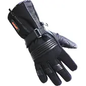 MotorX Motorhandschoenen Winter Leer Zwart Maat Xl