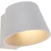 QAZQA Industriële wandlamp beton met lichteffect - Cup
