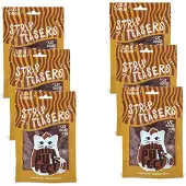 Miss Purfect Strip Teasers - Kattensnack - 6 x 45 g