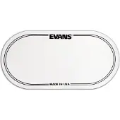 Evans EQPC2 EQ PATCH CLEAR PLASTIC DOUBLE PATCH