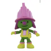 Comansi Doozer speelfiguurtje Molly Bolt roze 7 cm