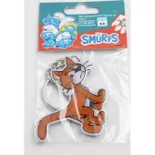 De Smurfen - Azrael de kat - metalen sleutelhanger - 5cm