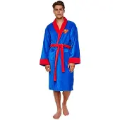 Groovy Zachte fleece badjas - DC Comics: Superman - One size