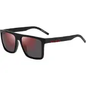 HUGO BOSS HUGO Door Zonnebril 1069/S 807 AO Zwart Rood