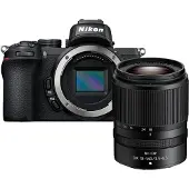 Nikon Z50 + 18-140 VR lens