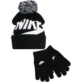 Nike Set 'Swoosh Pom' zwart / wit