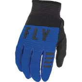 FLY Racing F-16 Blauw Zwart Maat XS