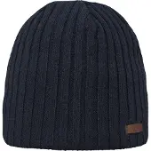 Barts Haakon Lambswool Gebreide Muts by