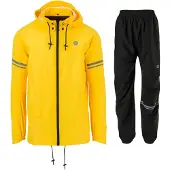 Agu Regenpak Unisex Essential Original Yellow Black-L