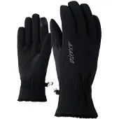 Ziener - Women's Ibrana Touch Glove Multisport - Handschoenen 7,5, zwart