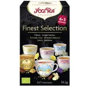 Yogi tea 6x Biologische Thee Finest Selection 18 stuks