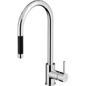 Hotbath Fellow keukenmengkraan keuken chroom