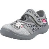 Beck Huisschoenen 'MIEZEKATZE' grijs / gemengde kleuren