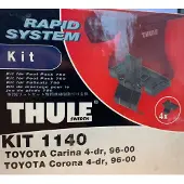 Thule Rapid Kit 1140 Toyota Carina, bj 96-00