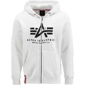 Alpha industries Sweatshirt zwart / wit