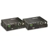 VivoLink VL120016R Audio/Video Vermogensversterker AV Ontvanger Zwart, Schakeldoos