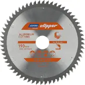 Norton CLIPPER Aluminium hardmetalen blad 190x2,6/1,8x30 Z60 - 70184608135