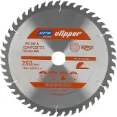 Norton Zaagbladen, NORTON CLIPPER Hardmetalen mes Finish 250x3,2/2,2x30 Z48 - 70184608109