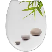 CEDO Toiletzitting stones softclose wit