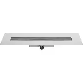 Easydrain Compact 30 tegel douchegoot 90 cm RVS-look