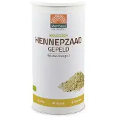 Mattisson 3x Hennepzaad Gepeld Biologisch 800 gr