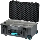 Hprc 2550W Trolley New Antraciet Grijs/Blauw Second Skin
