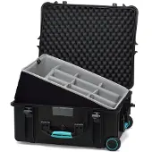 Hprc 2700W Trolley Zwart Second Skin