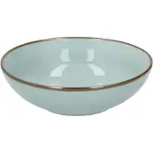 Diversen Soepkom 18x5,5 cm keramiek mintblauw