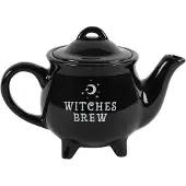 Something Different - Witches Brew Ceramic Theepot - Zwart