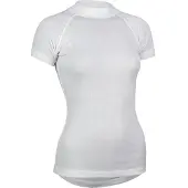 Avento Thermoshirt Korte Mouw - Vrouwen - Wit - Maat 42