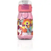 Zoku Drinkfles Kids Flip Pink Fairytale 475 ml