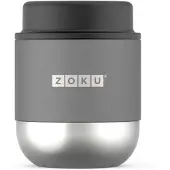Zoku Food Jar Neat Stack Stainless Steel 295 ml