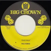 Konkurrent Paul Ramos & Ulysses Crockett - Fence Walk (7" Single)