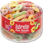 Limpex Konfektyr - Giant sour dummies - 100 piece tub