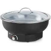 Hendi Ronde elektrische voedselwarmer van Kitchen Line - 204832