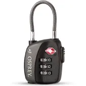 Osprey TSA 3 Dial Cable kofferslot black