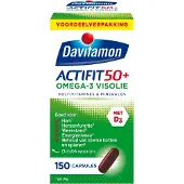 Davitamon Actifit 50+ omega 3